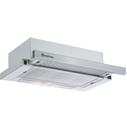 Meireles MET 190 X campana Semintegrada (extraíble) Acero inoxidable 350 m³ h