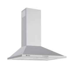 Meireles MEP 161 X campana De pared Acero inoxidable