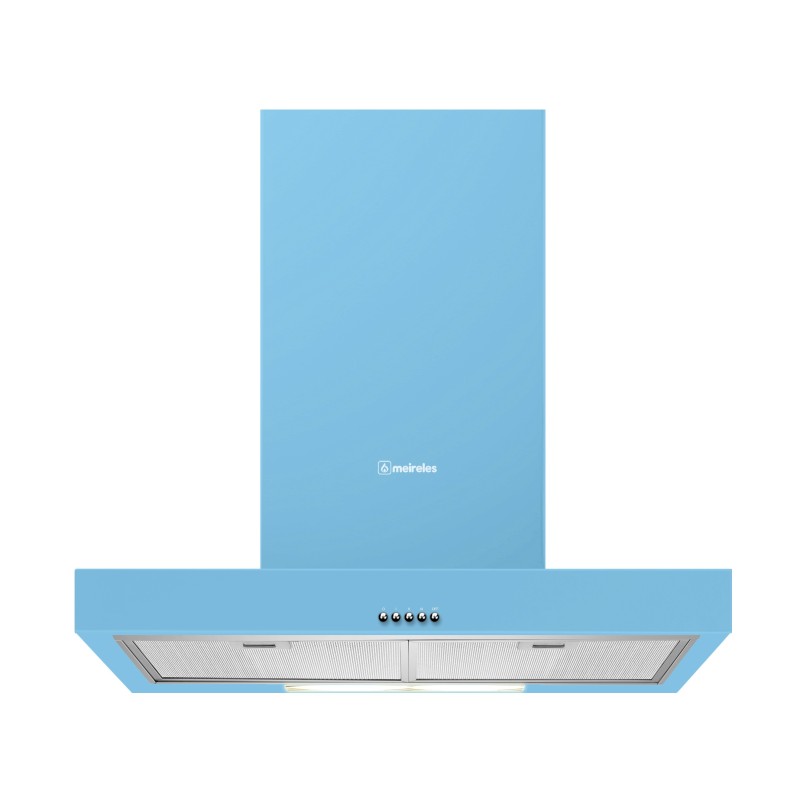 Meireles MEP 291 PB campana De pared Azul 580 m³ h