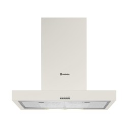 Meireles MEP 291 CR campana De pared Crema de color 580 m³ h