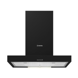 Meireles MEP 291 BL campana De pared Negro 580 m³ h