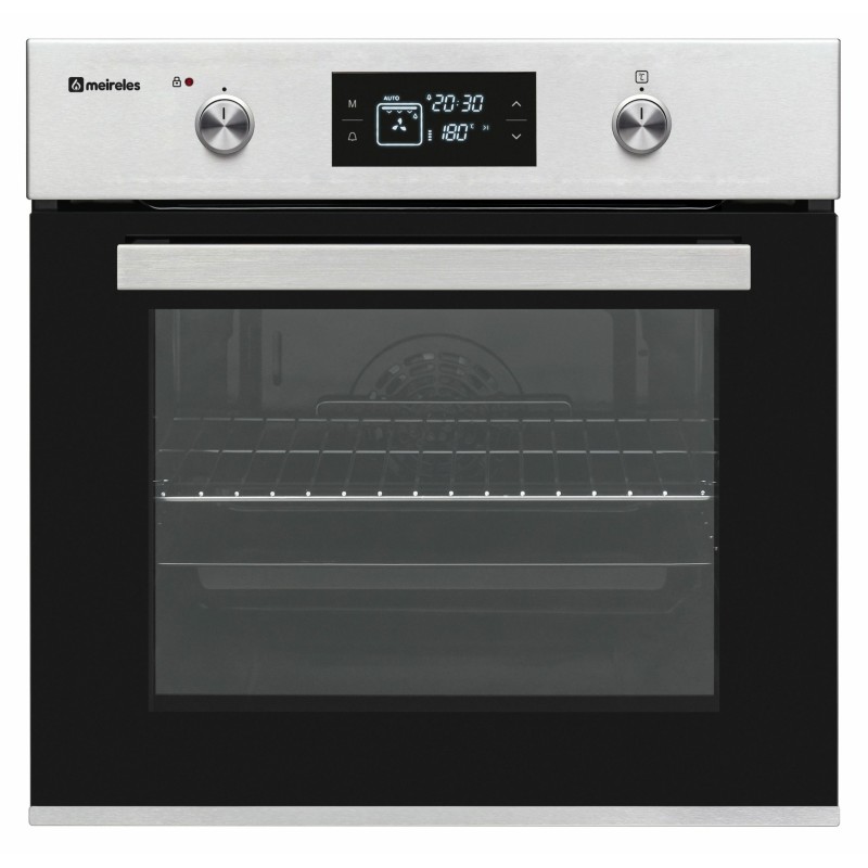 Meireles MF PYROLYTIC 65 L Negro, Acero inoxidable
