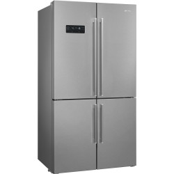 Smeg FQ60XDF nevera puerta lado a lado Independiente 541 L Acero inoxidable