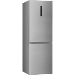 Smeg FC19XDND nevera y congelador Independiente 326 L Plata