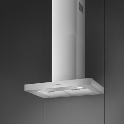 Smeg KBT700XE campana De pared Acero inoxidable 463 m³ h