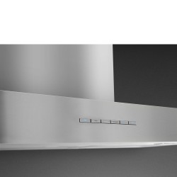 Smeg KBT700XE campana De pared Acero inoxidable 463 m³ h
