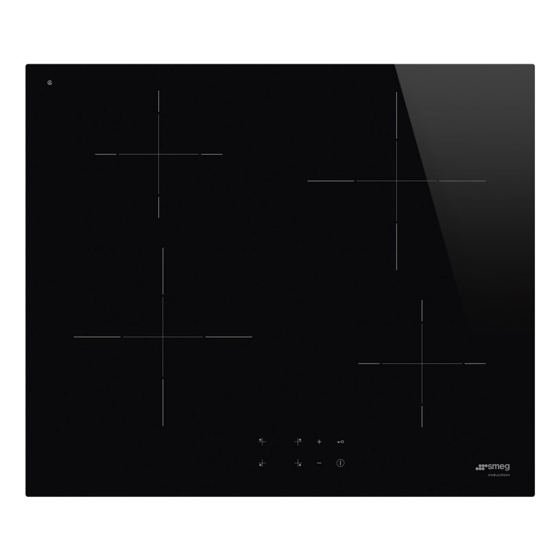 Smeg Universal SI2641D hobs Negro Integrado 60 cm Con placa de inducción 4 zona(s)