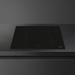 Smeg Universal SI2641D hobs Negro Integrado 60 cm Con placa de inducción 4 zona(s)