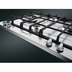 Smeg P261XGH hobs Acero inoxidable Integrado 60 cm Encimera de gas 4 zona(s)