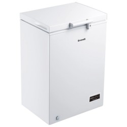 Brandt BFK101YBW congelador Arcón congelador Independiente 98 L Blanco