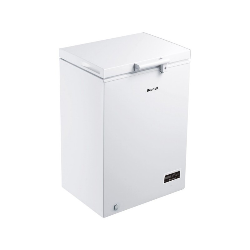 Brandt BFK101YBW congelador Arcón congelador Independiente 98 L Blanco