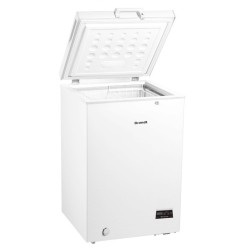Brandt BFK101YBW congelador Arcón congelador Independiente 98 L Blanco
