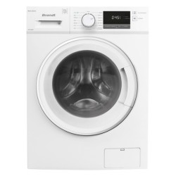 Brandt WFB183QWP lavadora Carga frontal 8 kg 1400 RPM Blanco