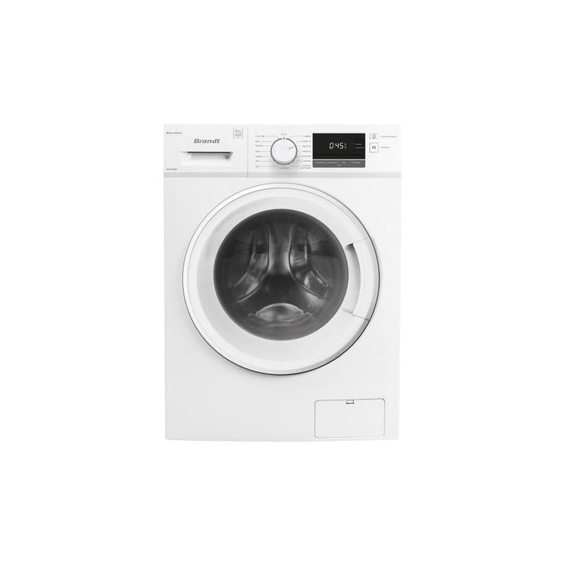 Brandt WFB183QWP lavadora Carga frontal 8 kg 1400 RPM Blanco