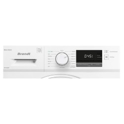 Brandt WFB183QWP lavadora Carga frontal 8 kg 1400 RPM Blanco