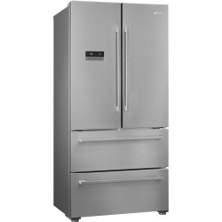 Smeg FQ55FXDF nevera puerta lado a lado Independiente 539 L Acero inoxidable