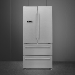Smeg FQ55FXDF nevera puerta lado a lado Independiente 539 L Acero inoxidable