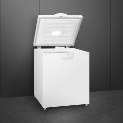 Smeg CO145E congelador Arcón congelador Independiente 148 L Blanco