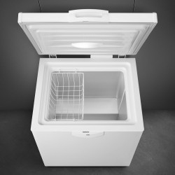 Smeg CO145E congelador Arcón congelador Independiente 148 L Blanco