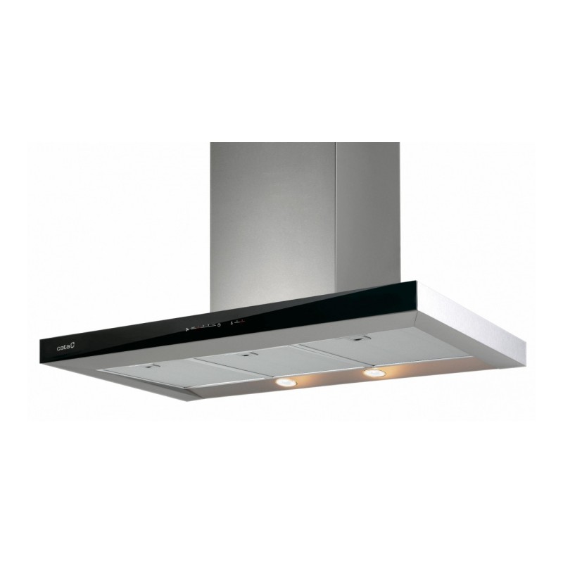 CATA LEGEND De pared Gris, Negro 710 m³ h