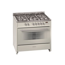 Meireles G 910 CR NAT Cocina independiente Gas Encimera de gas Crema de color