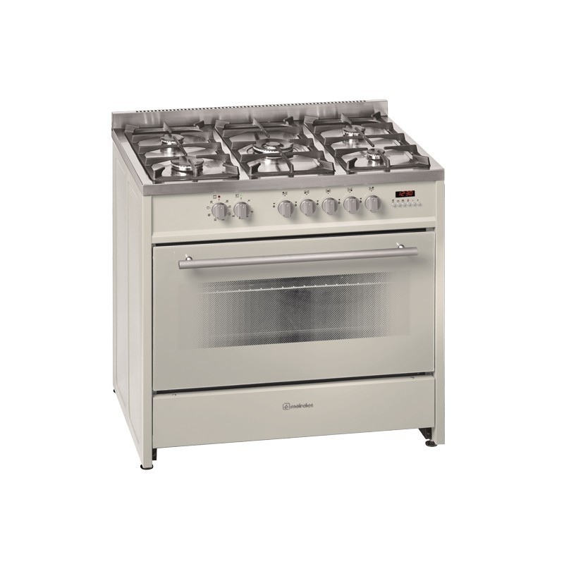 Meireles G 910 CR NAT Cocina independiente Gas Encimera de gas Crema de color