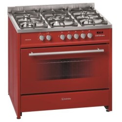Meireles G 910 R NAT Cocina independiente Gas Encimera de gas Rojo