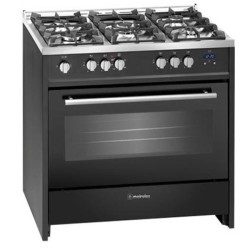 Meireles G 910 BL Cocina independiente Gas Encimera de gas Negro