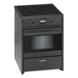 Meireles E 612 BL cocina Cocina independiente Eléctrico Con placa de inducción Negro