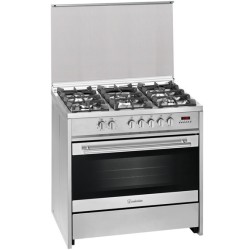 Meireles EV8 9558 SP cocina Cocina independiente Gas natural Encimera de gas Blanco