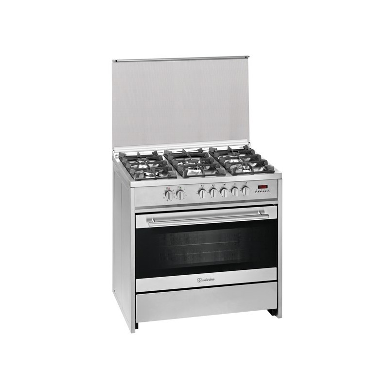 Meireles EV8 9558 SP cocina Cocina independiente Gas natural Encimera de gas Blanco