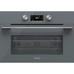 Teka MLC 8440 ST Gris Microondas combinado Integrado 44 L 1000 W