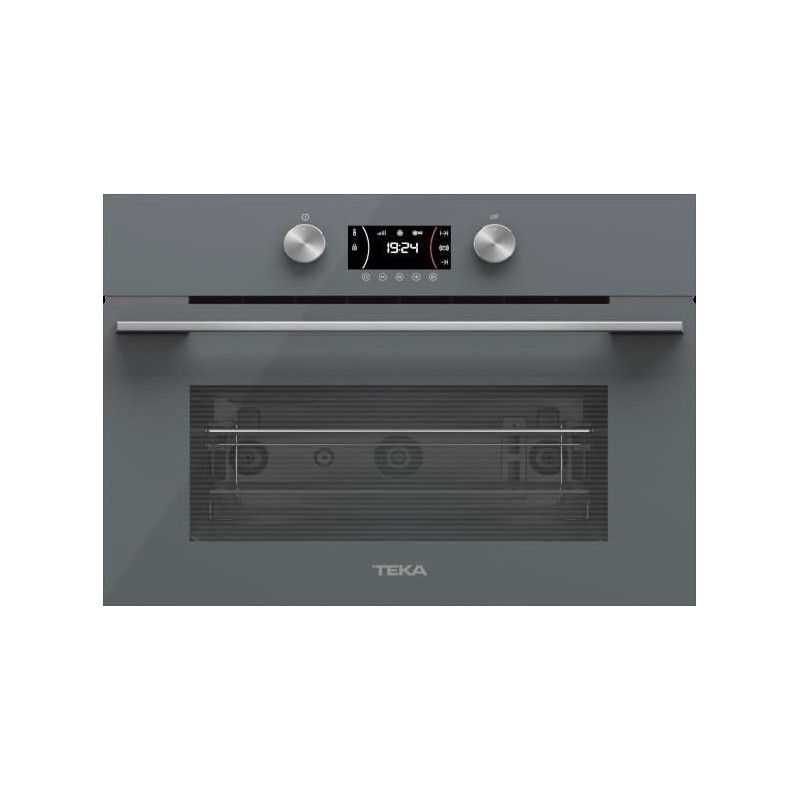 Teka MLC 8440 ST Gris Microondas combinado Integrado 44 L 1000 W