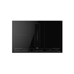 Teka MasterSense Air AFF 87601 MST Negro Integrado 80 cm Con placa de inducción 6 zona(s) Campana integrada