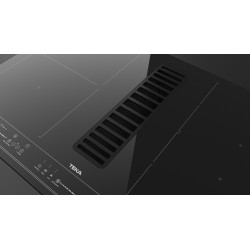 Teka MasterSense Air AFF 87601 MST Negro Integrado 80 cm Con placa de inducción 6 zona(s) Campana integrada