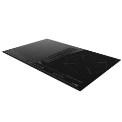 Teka AFC 87628 MST BK Negro Integrado 80 cm Con placa de inducción 3 zona(s) Campana integrada