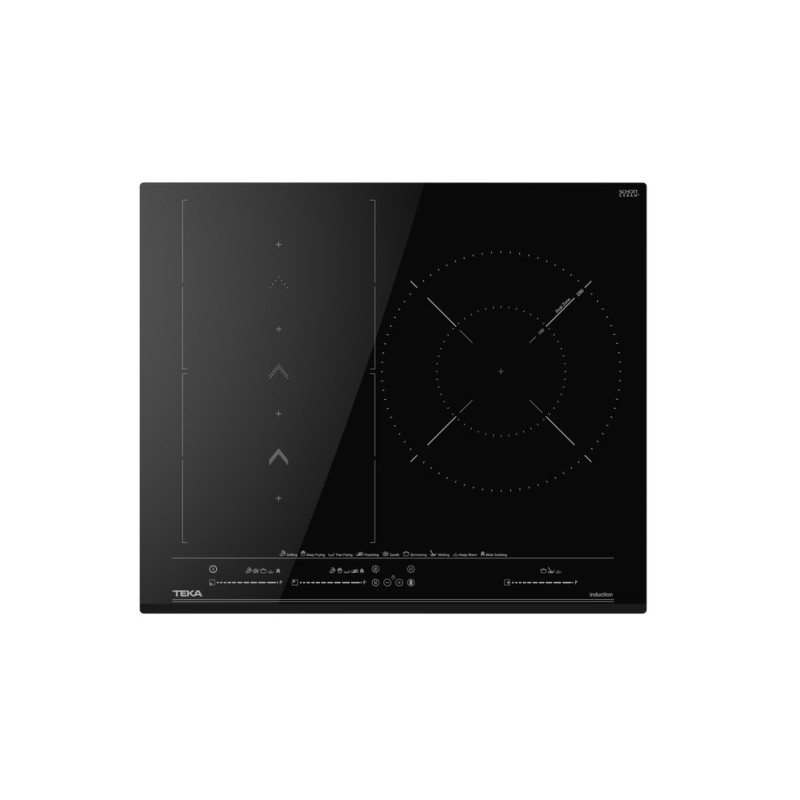 Teka IZS 67620 MST Negro Integrado 60 cm Con placa de inducción 3 zona(s)
