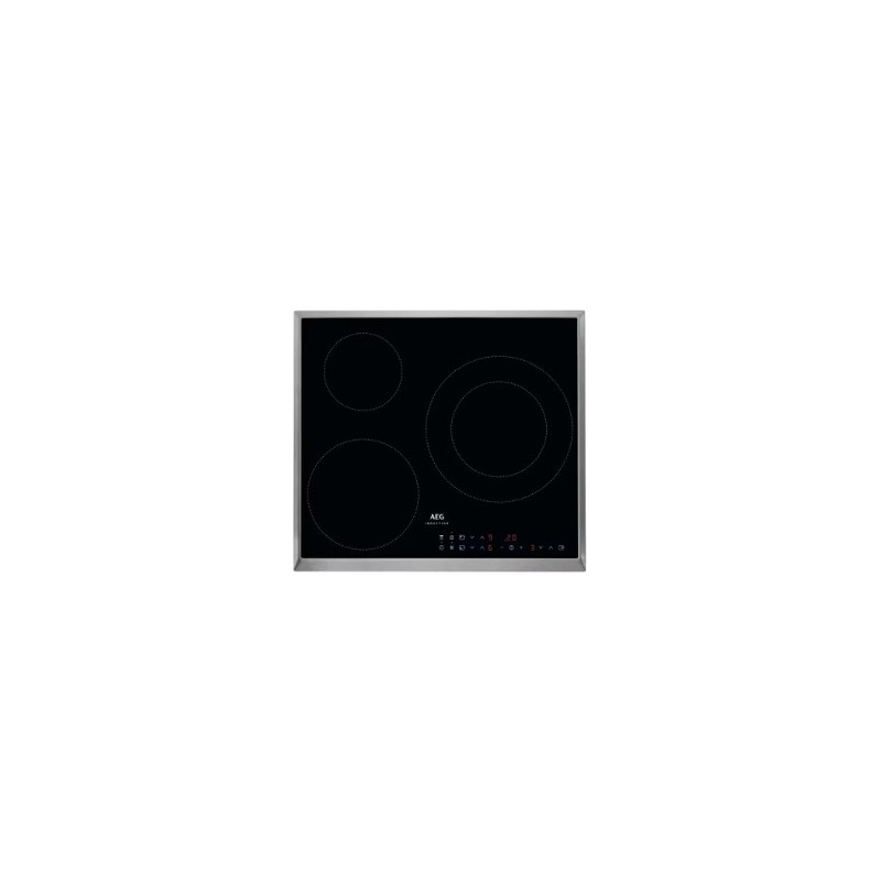AEG IKB63301XB Negro Integrado 60 cm Con placa de inducción 3 zona(s)
