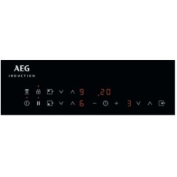 AEG IKB63301XB Negro Integrado 60 cm Con placa de inducción 3 zona(s)