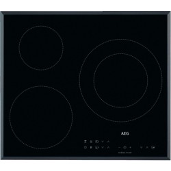 AEG IKB63302FB hobs Negro Integrado 60 cm Con placa de inducción 3 zona(s)