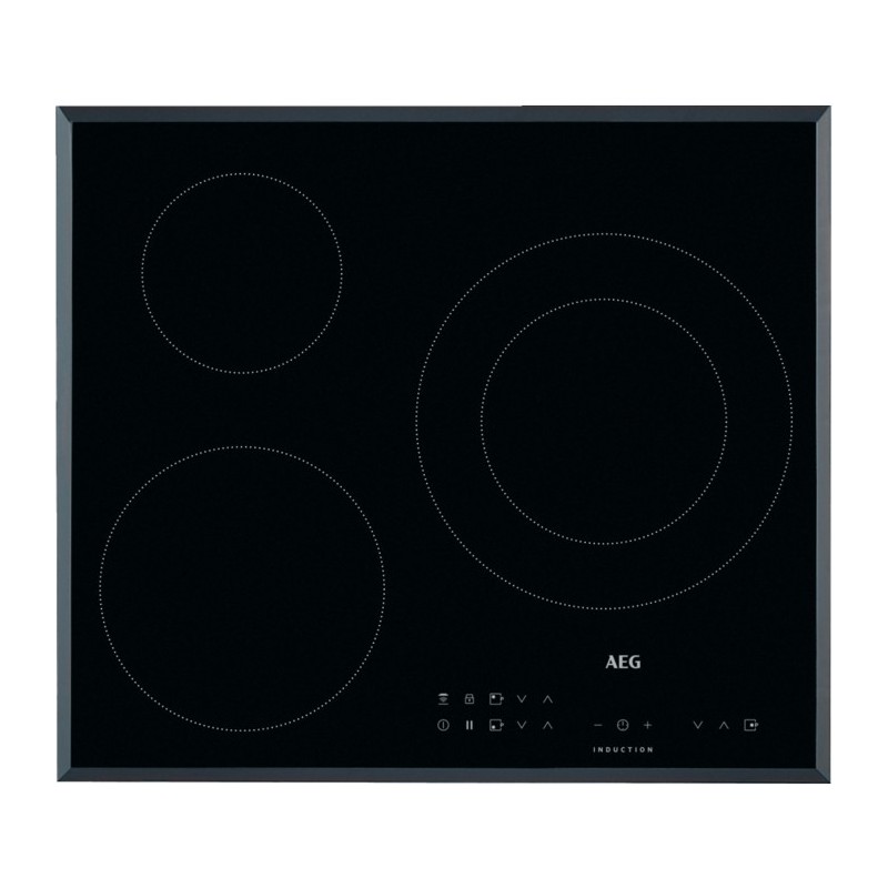 AEG IKB63302FB hobs Negro Integrado 60 cm Con placa de inducción 3 zona(s)