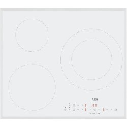 AEG IKB63300FW Blanco Integrado 60 cm Con placa de inducción 3 zona(s)