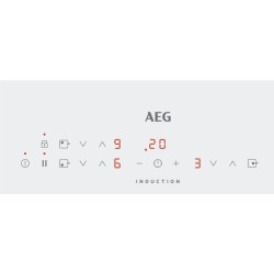 AEG IKB63300FW Blanco Integrado 60 cm Con placa de inducción 3 zona(s)