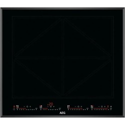 AEG IKK64681FB Negro Integrado 60 cm Con placa de inducción 4 zona(s)