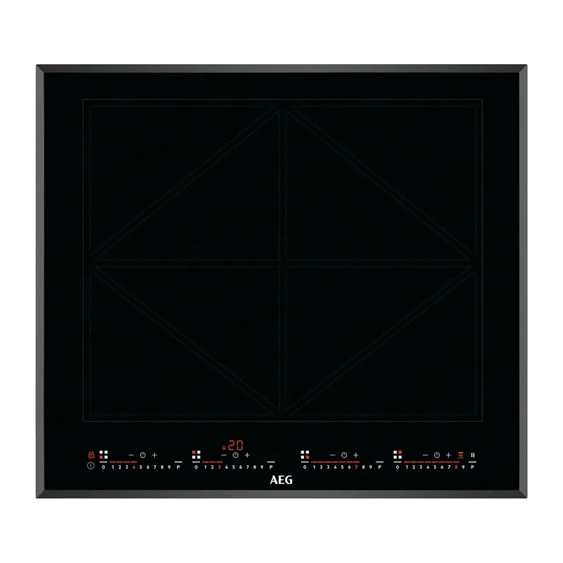 AEG IKK64681FB Negro Integrado 60 cm Con placa de inducción 4 zona(s)