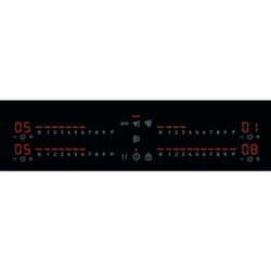 AEG TCH74B01FB Negro Integrado 68 cm Con placa de inducción 4 zona(s) Campana integrada