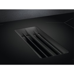 AEG TCH74B01FB Negro Integrado 68 cm Con placa de inducción 4 zona(s) Campana integrada