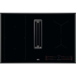 AEG CCE84543FB Negro Integrado 78 cm Con placa de inducción 4 zona(s) Campana integrada