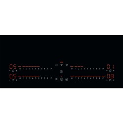 AEG CCE84543FB Negro Integrado 78 cm Con placa de inducción 4 zona(s) Campana integrada