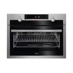 AEG Series 8000 KEE542260M 43 L 3000 W Acero satinado